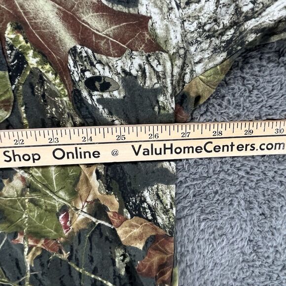 Liberty Shirt Mens‎ 2XL XXL Camouflage Mossy Oak Break Up Camo Long Sleeve - Picture 3 of 5